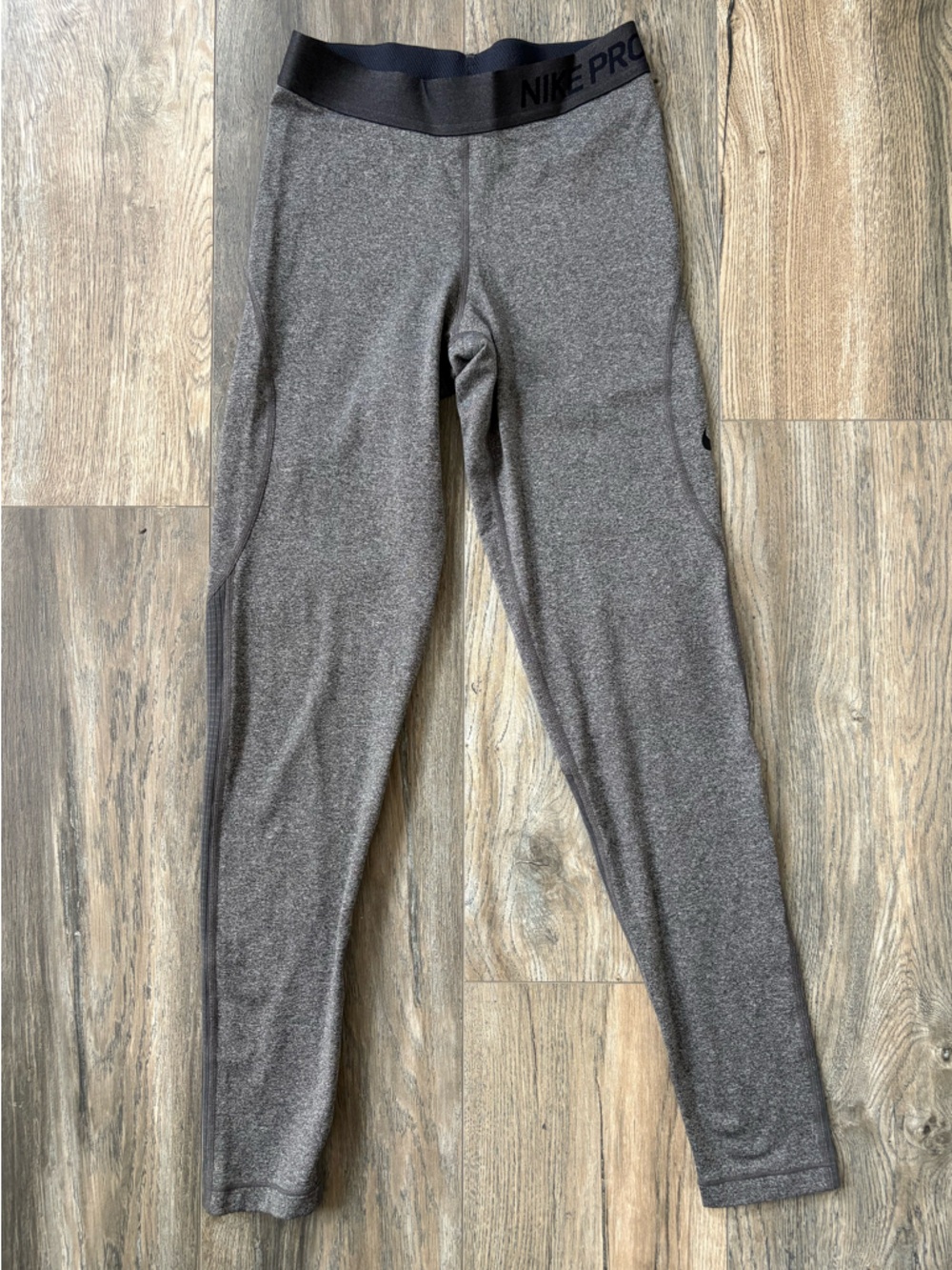 ✨•Nike Gray Dri-FIT Athletic Leggings•✨